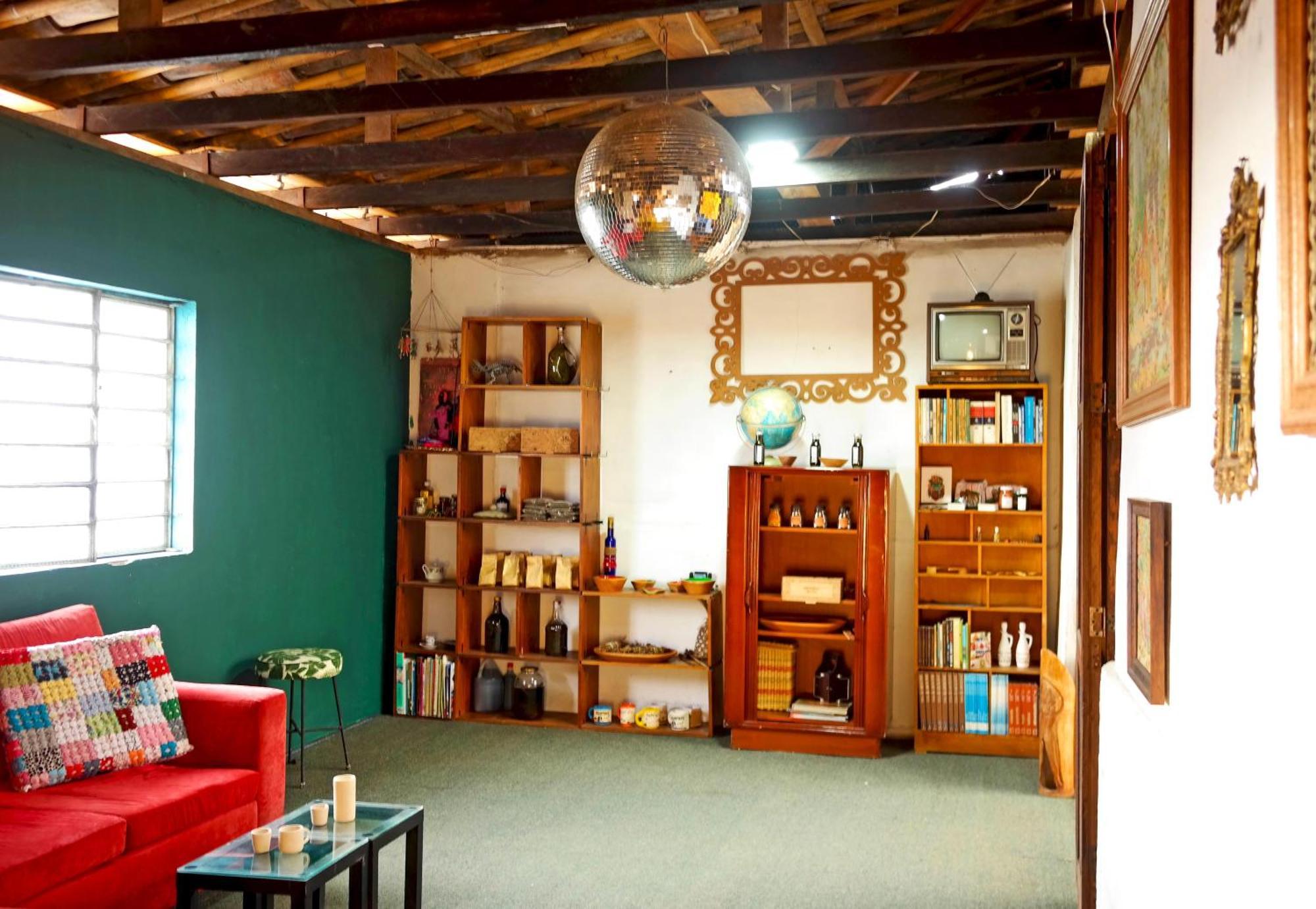 Siete Hierbas Hostal Санта-Роса-де-Кабаль Экстерьер фото