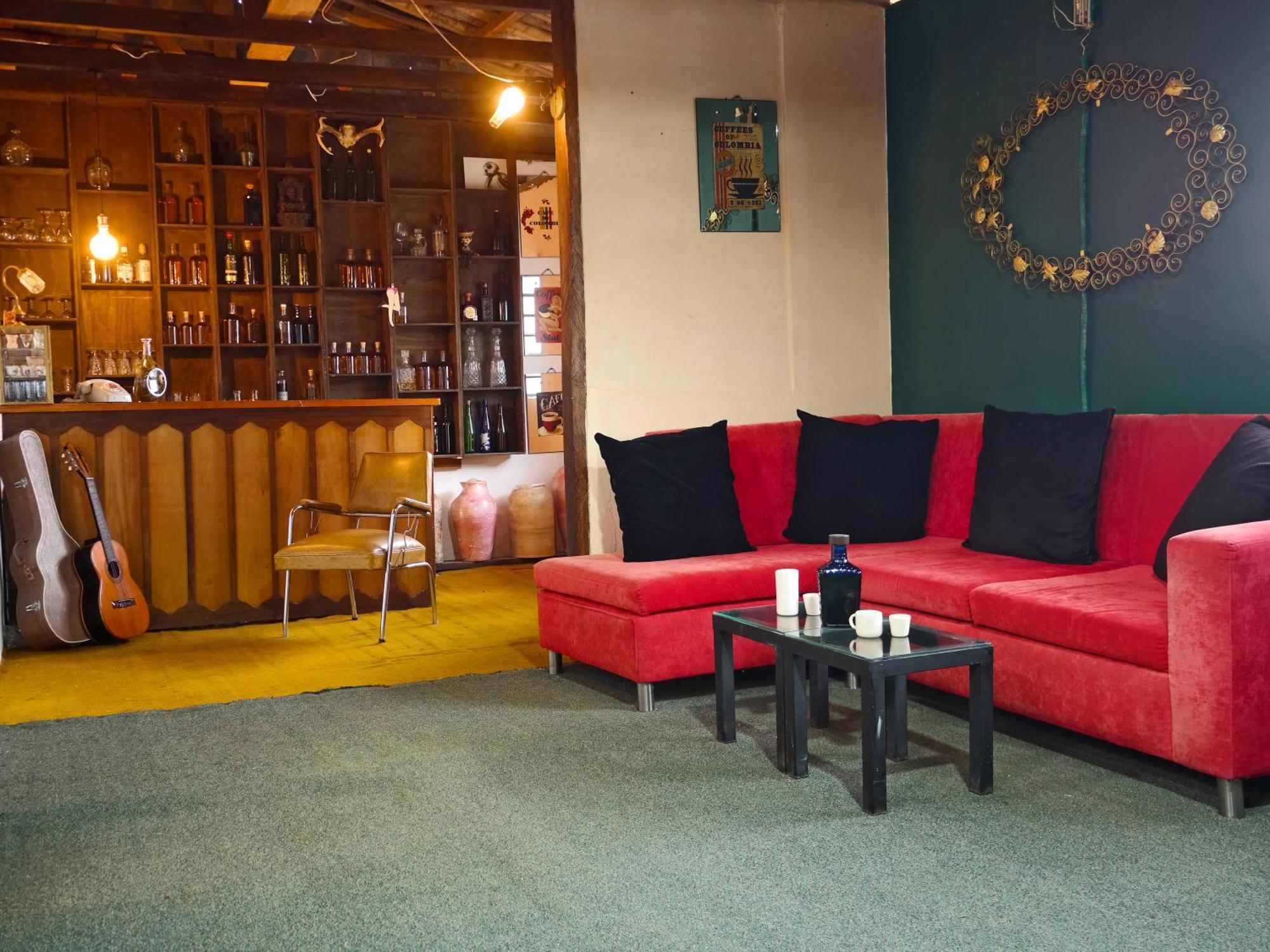 Siete Hierbas Hostal Санта-Роса-де-Кабаль Экстерьер фото