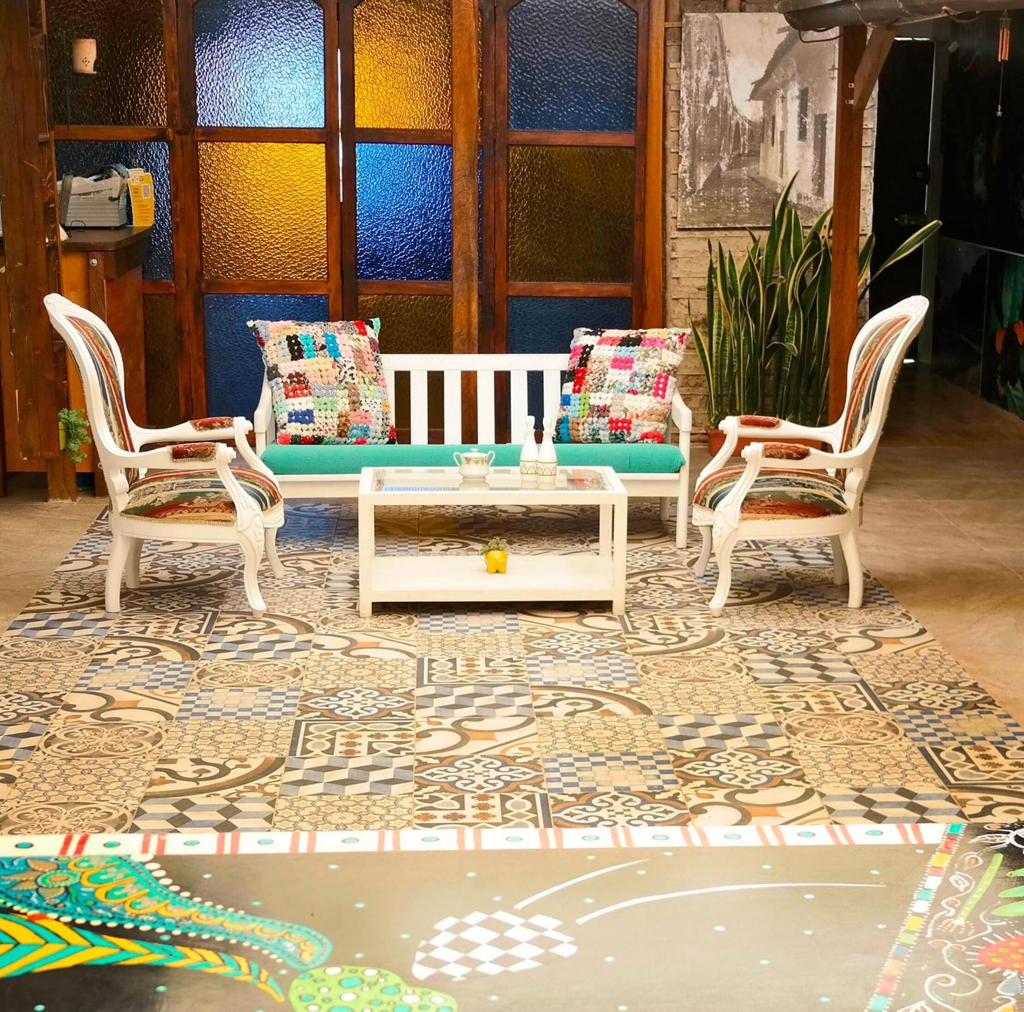 Siete Hierbas Hostal Санта-Роса-де-Кабаль Экстерьер фото